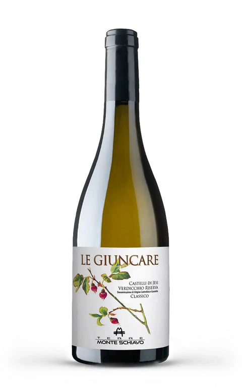 Verdicchio Castelli di Jesi Riserva Le Giuncare DOCG - Pieralisi - Vinai del Borgo