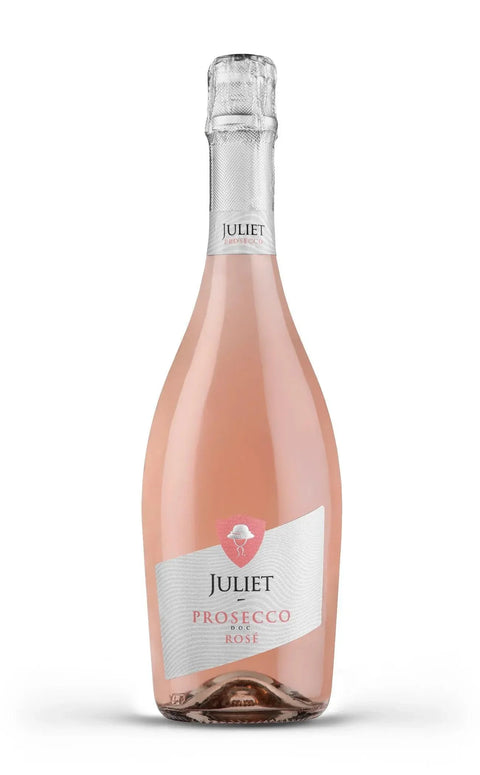Prosecco Rosè Extra Dry Juliet DOC - Cantina Colli Vicentini - Vinai del Borgo