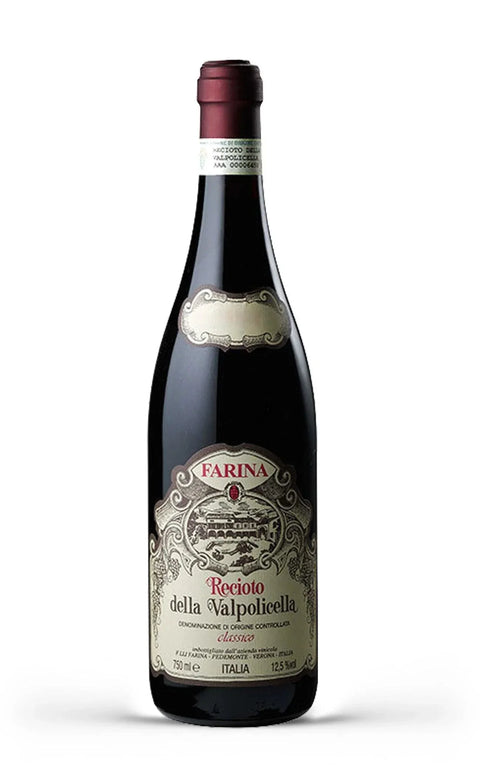 Recioto Classico della Valpolicella DOCG (750ml) - Farina - Vinai del Borgo