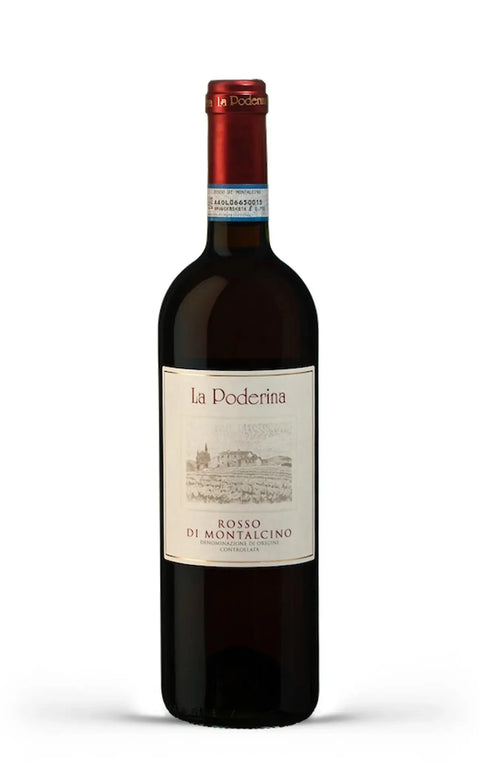 Rosso di Montalcino DOC 2019 - La Poderina - Vinai del Borgo