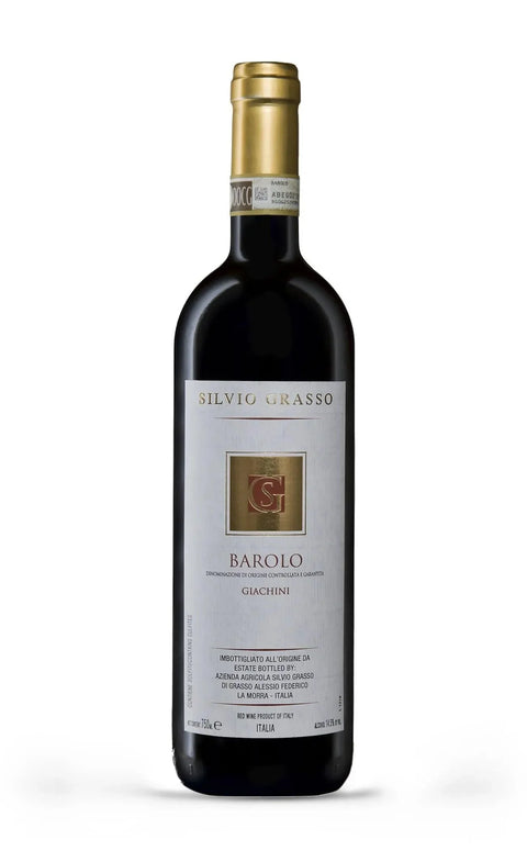 Barolo Giachini DOCG 2018 - Silvio Grasso - Vinai del Borgo