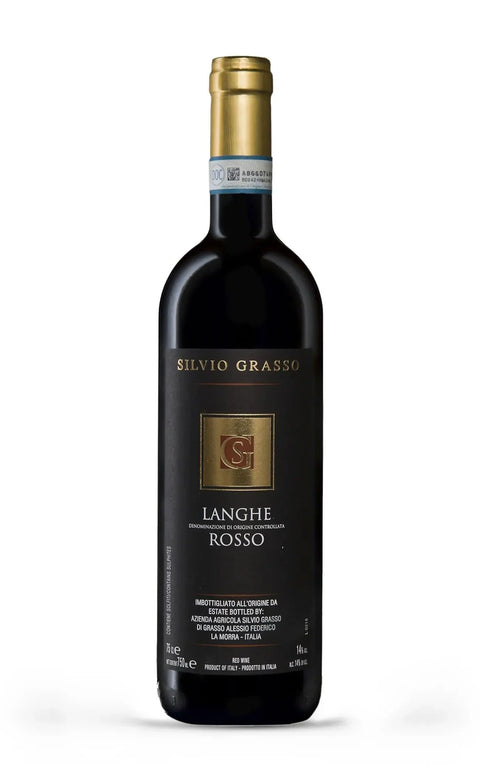 Langhe Rosso DOC 2020 - Silvio Grasso - Vinai del Borgo