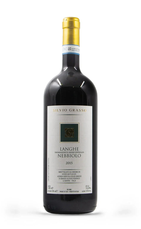 Langhe Nebbiolo DOC 2021 Magnum - Silvio Grasso - Vinai del Borgo