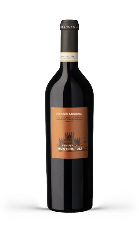 Rosso Val di Cornia Poggio Miniera DOCG 2013 - Monterufoli - Vinai del Borgo
