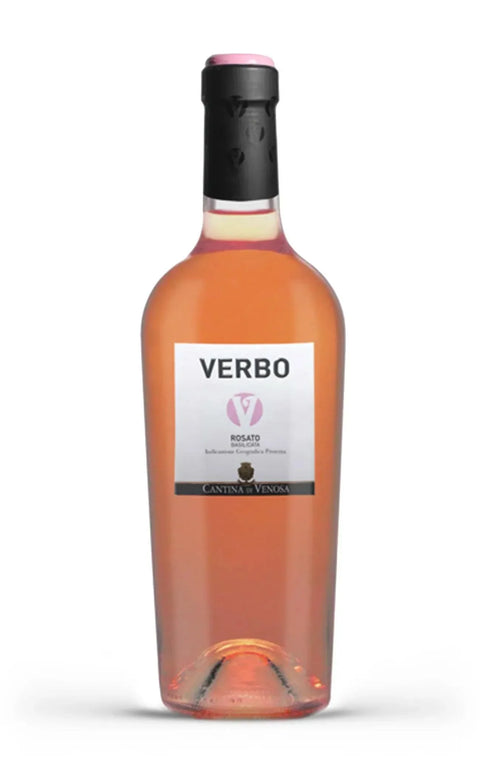 Aglianico Rosato Basilicata IGP Verbo 2023 - Cantina di Venosa - Vinai del Borgo