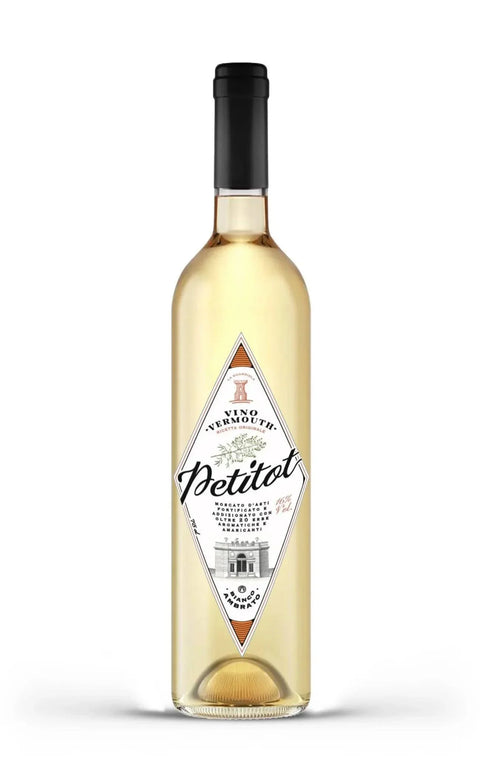 Vermouth Bianco Petit Verdot - Ghione - Vinai del Borgo