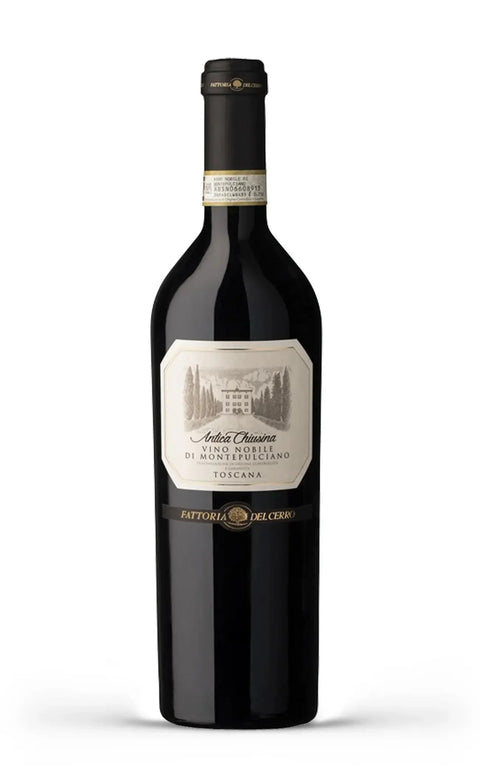 Vino Nobile di Montepulciano DOCG Antica Chiusina 2016 - Fattoria del Cerro - Vinai del Borgo