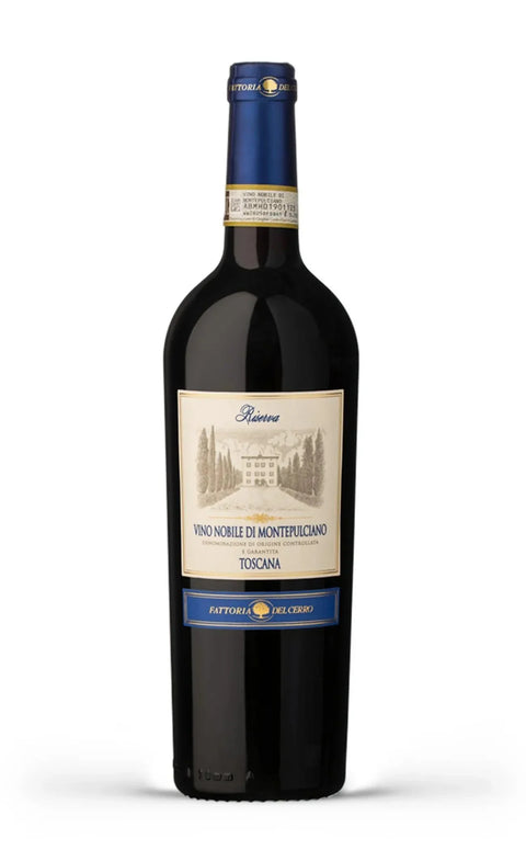 Vino Nobile di Montepulciano Riserva DOCG 2015 - Fattoria del Cerro - Vinai del Borgo
