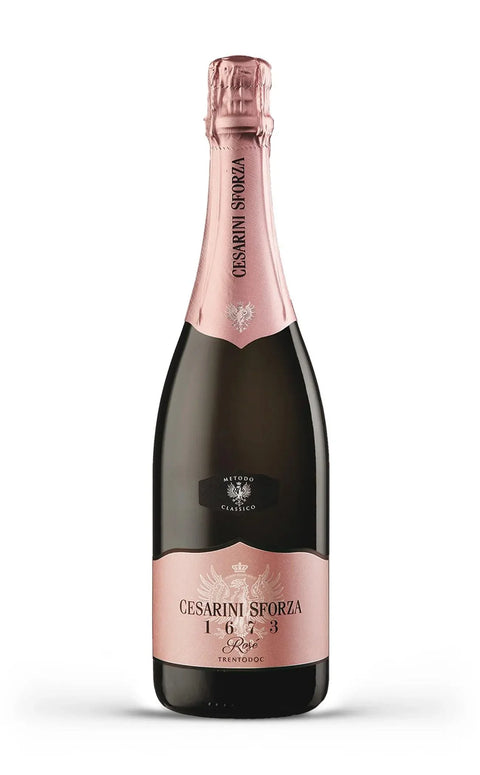Trento DOC 1673 Rosè Brut 2015 - Cesarini Sforza - Vinai del Borgo