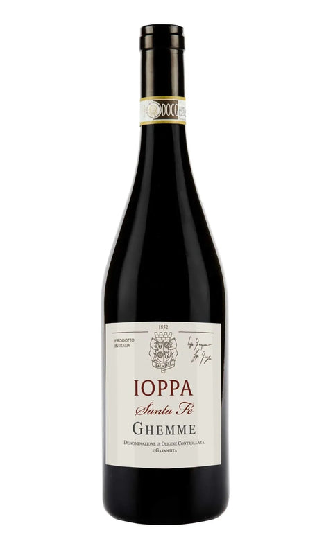 Ghemme Santa Fe DOCG 2016 - Ioppa - Vinai del Borgo