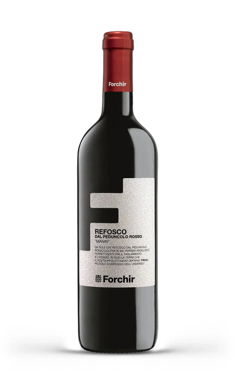 Refosco dal Peduncolo Rosso Manin DOC 2019 - Forchir - Vinai del Borgo