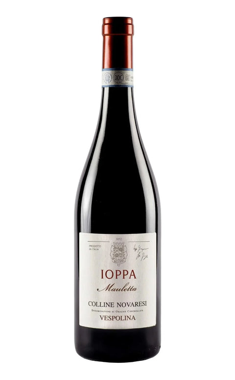 Vespolina Colline Novaresi Mauletta DOC 2016 - Ioppa - Vinai del Borgo