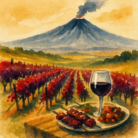 Syrah in Italia: Vino Syrah da Cortona, Montalcino e Sicilia