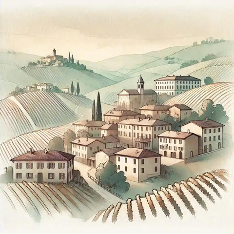 Perché il Barolo è così costoso? Quando berlo e quanto tempo dovresti invecchiarlo? - Vinai del Borgo
