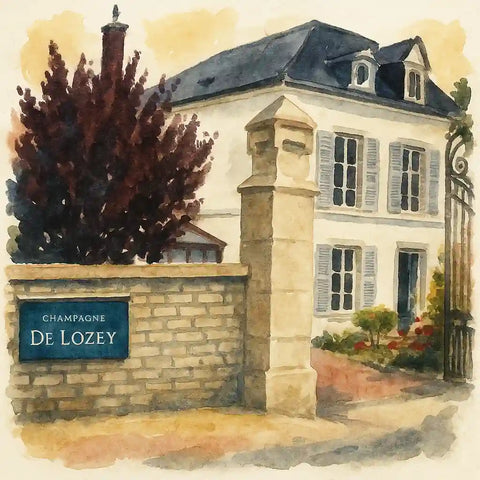 Champagne De Lozey
