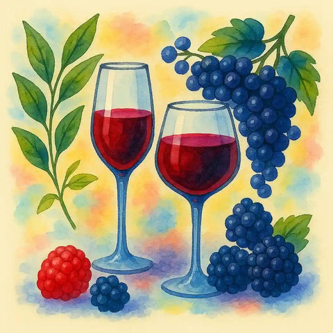 Rossi Morbidi e Fruttati