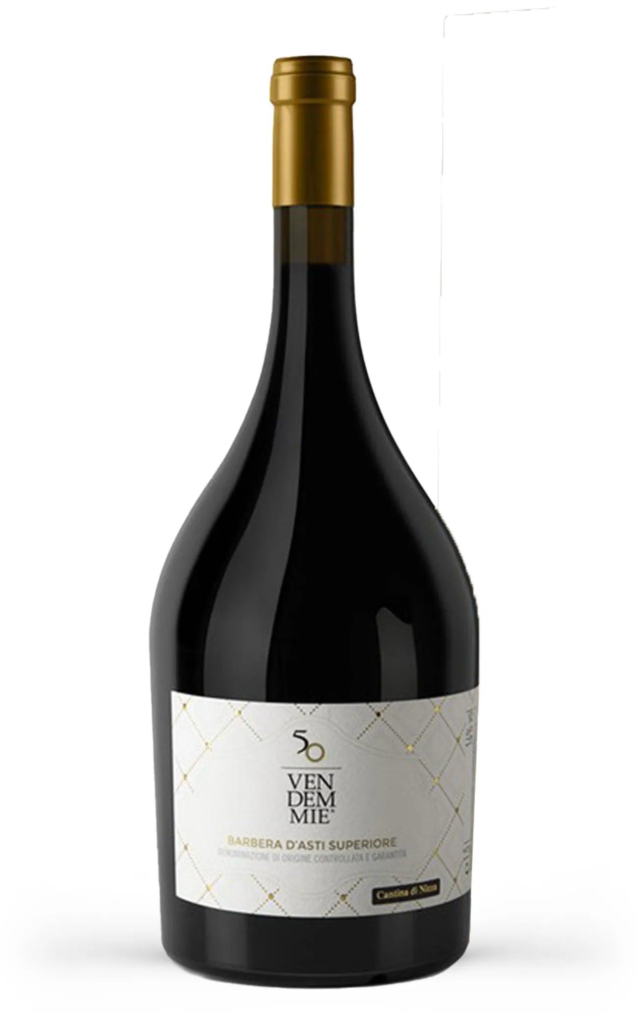 Barbera d'Asti DOCG 50 Vendemmie 2018 Magnum - Cantina di Nizza - Vinai del Borgo