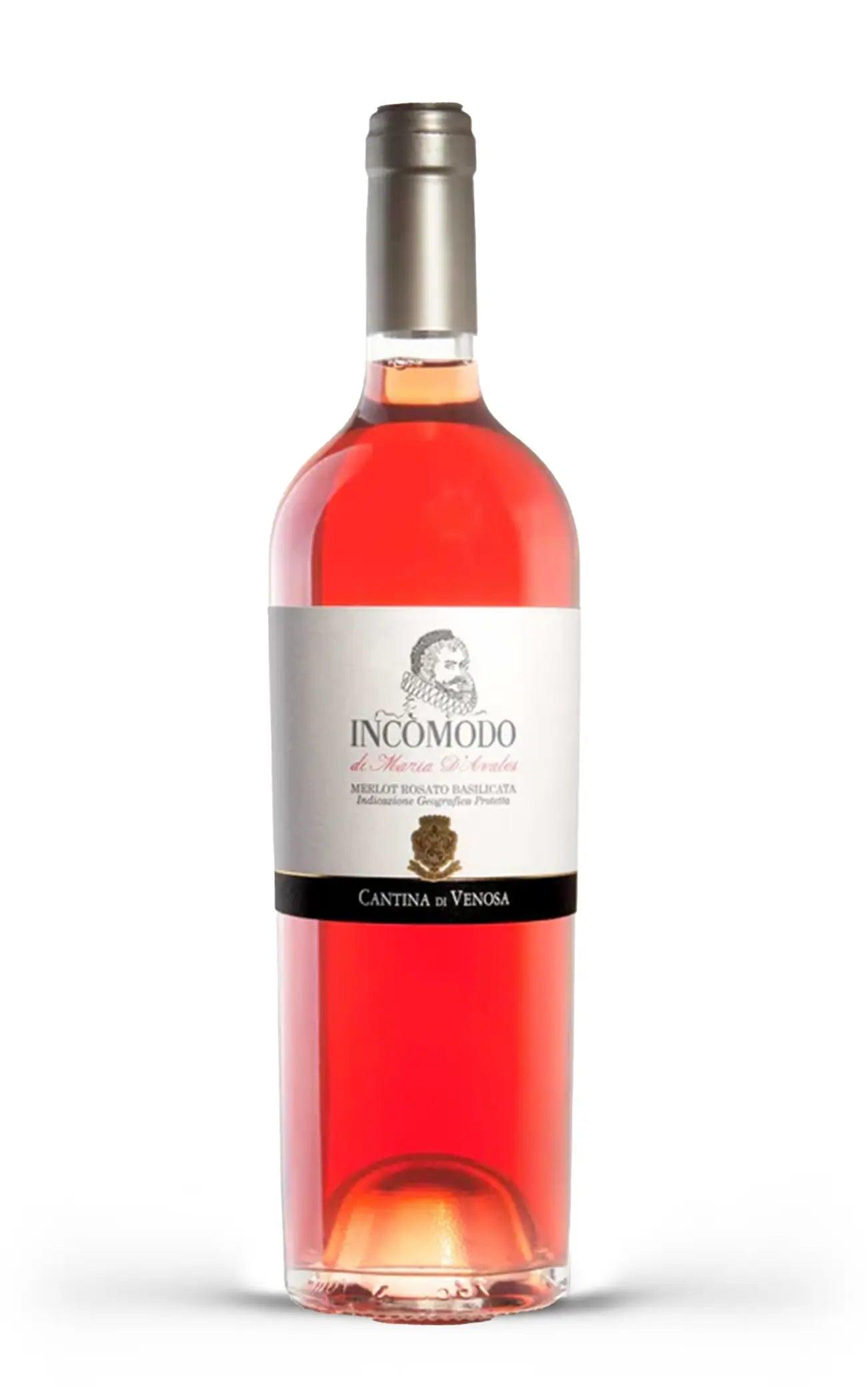 Incomodo Rosato Basilicata IGP 2022 - Cantina di Venosa - Vinai del Borgo