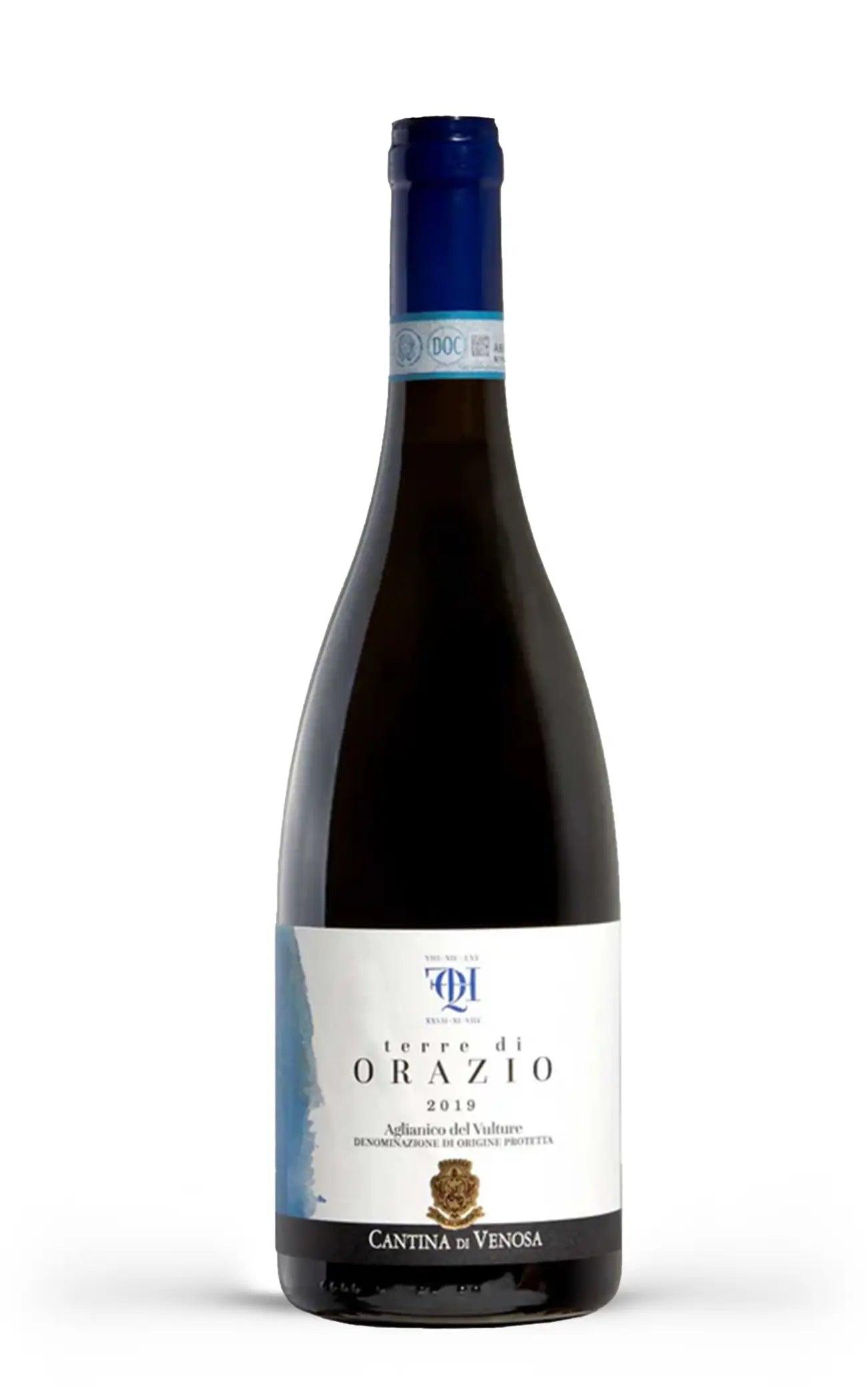 Aglianico del Vulture DOP Terre di Orazio 2020 - Cantina di Venosa - Vinai del Borgo