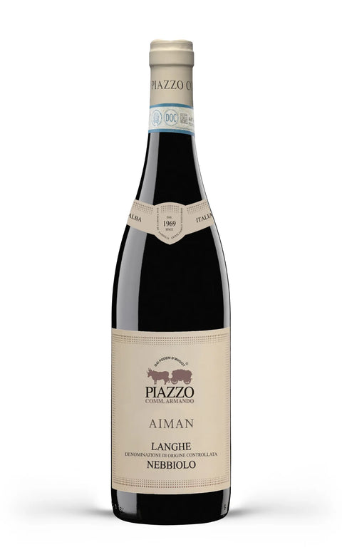 Langhe Nebbiolo Aiman DOC 2022 - Piazzo - Vinai del Borgo