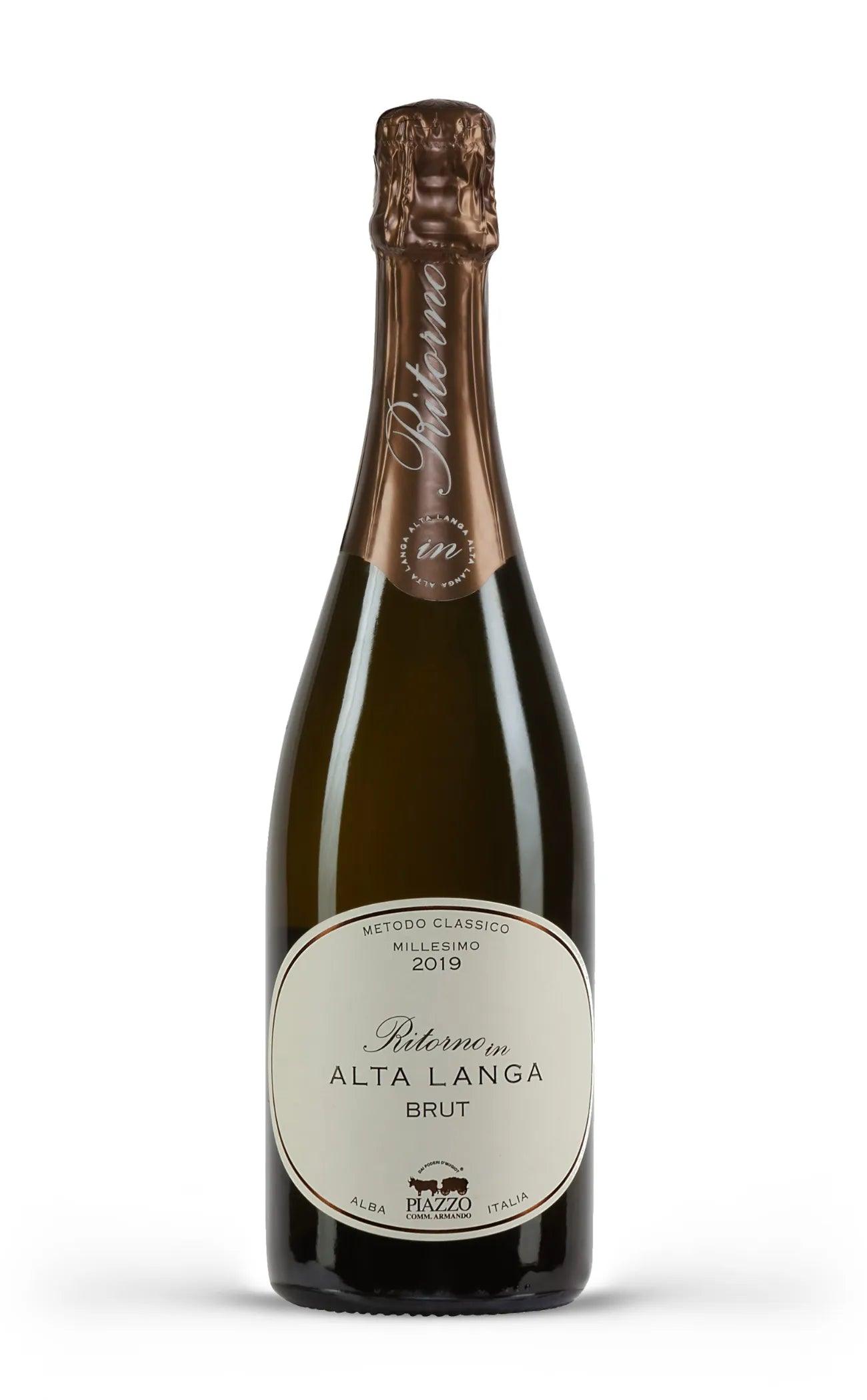 Metodo Classico Brut Ritorno in Alta Langa DOCG 2019 - Piazzo - Vinai del Borgo