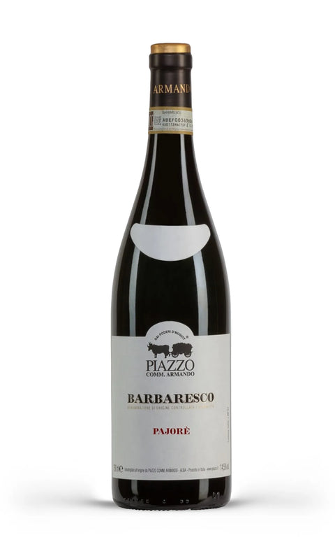 Barbaresco Pajorè DOCG 2020 - Piazzo - Vinai del Borgo