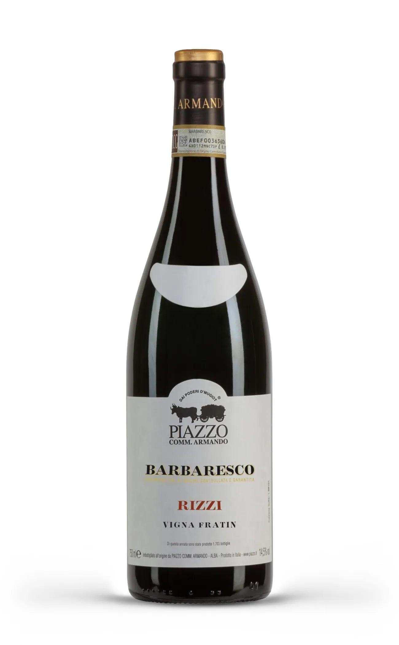 Barbaresco Rizzi Vigna Fratin DOCG 2020 - Piazzo - Vinai del Borgo