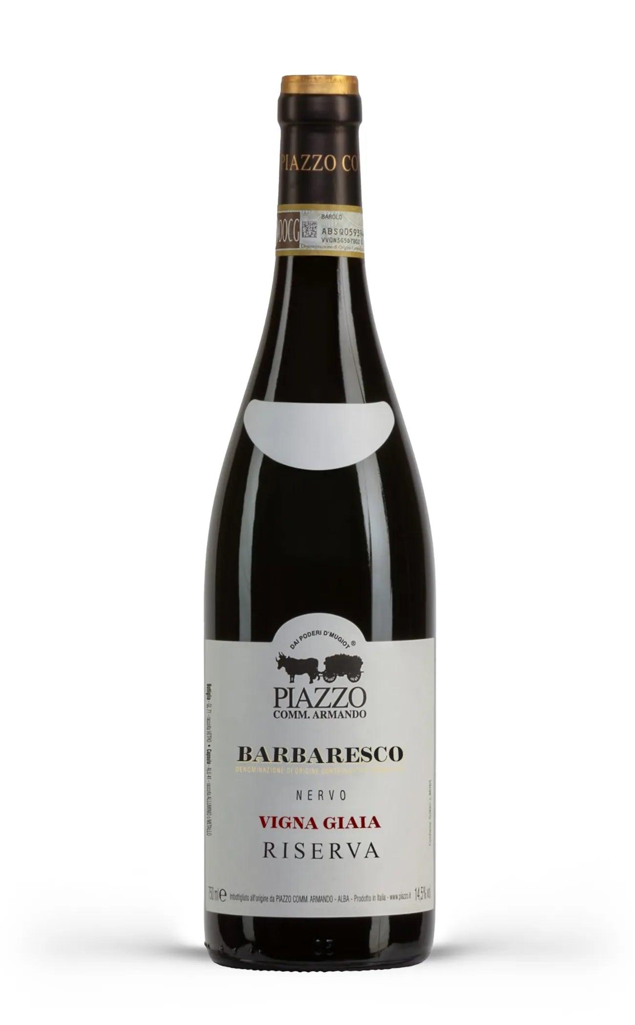 Barbaresco Nervo Vigna Giaia Riserva DOCG - Piazzo - Vinai del Borgo