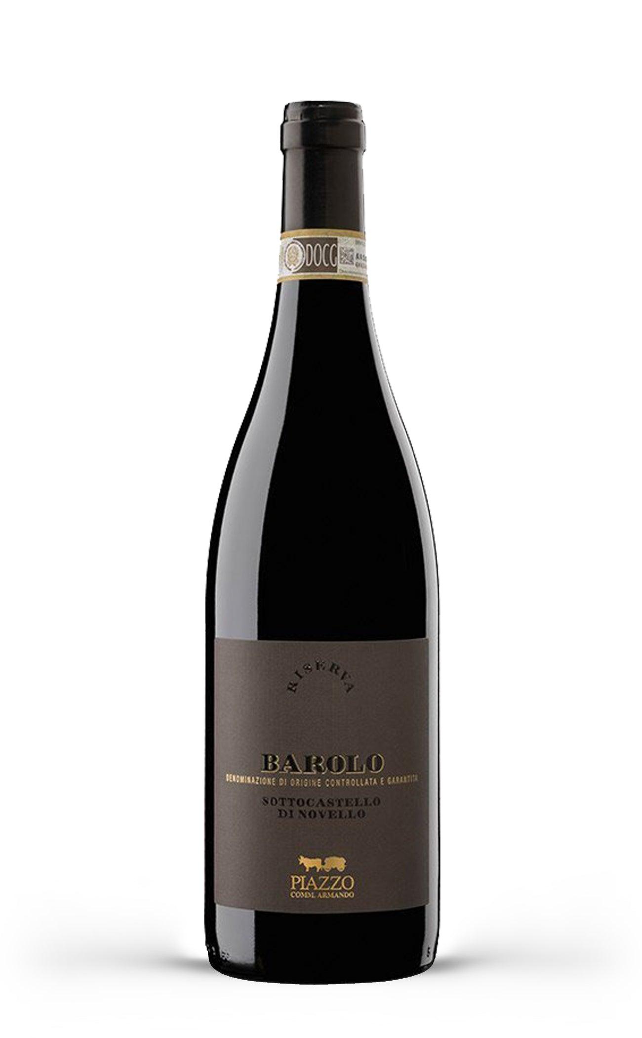 Barolo Sottocastello di Novello Riserva Magnum DOCG - Piazzo - Vinai del Borgo