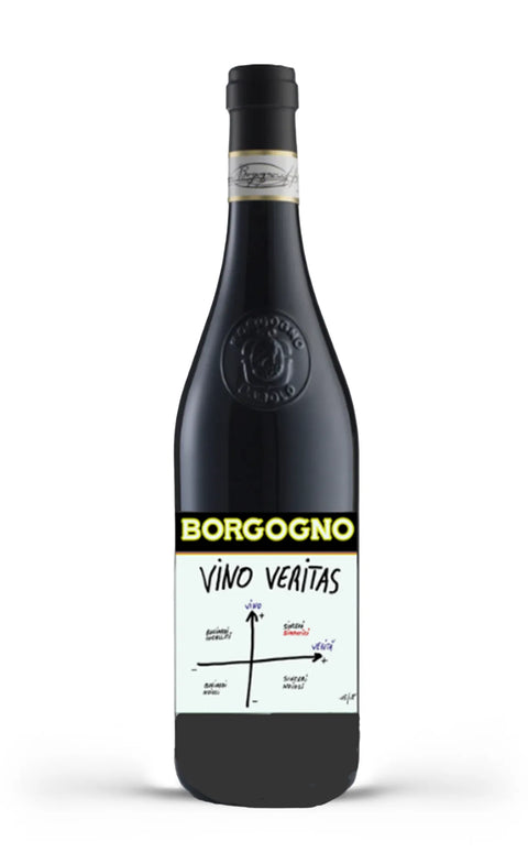 "In Vino Veritas" Barolo Le Teorie DOCG 2019 - Borgogno Vinai del Borgo