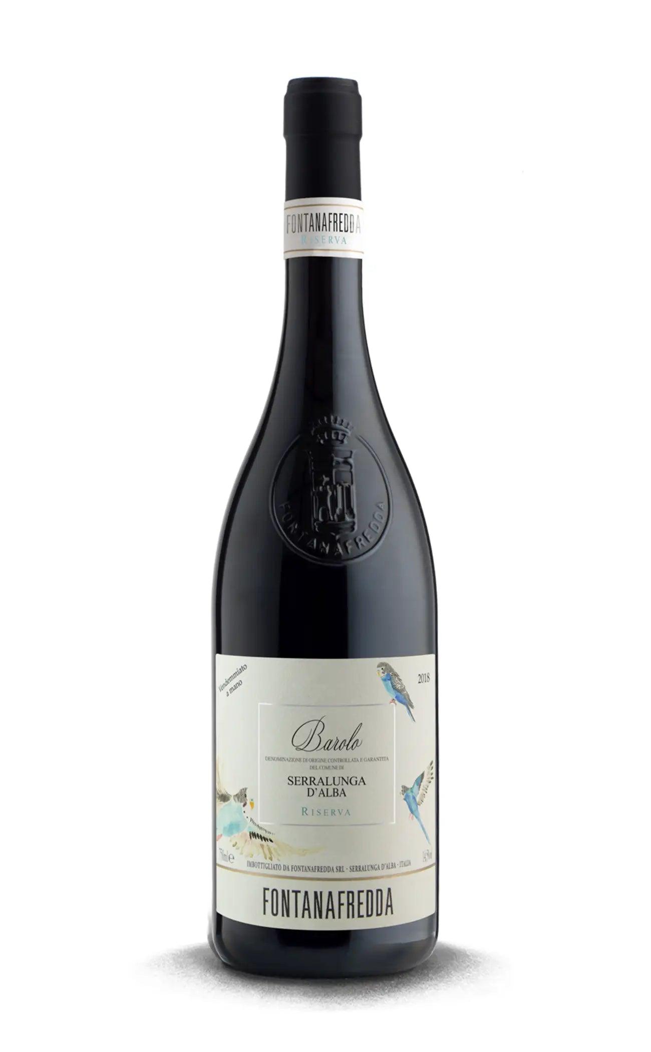 Barolo del Comune di Serralunga Riserva DOCG 2018 - Fontanafredda - Vinai del Borgo