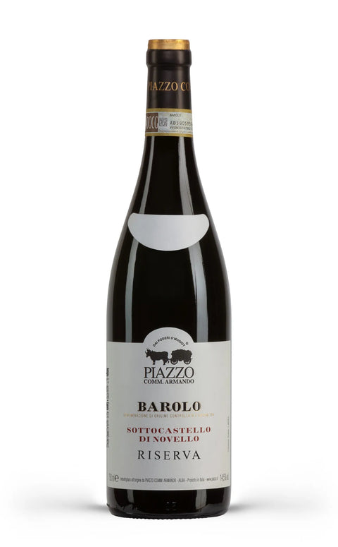 Barolo Sottocastello di Novello Riserva DOCG - Piazzo - Vinai del Borgo