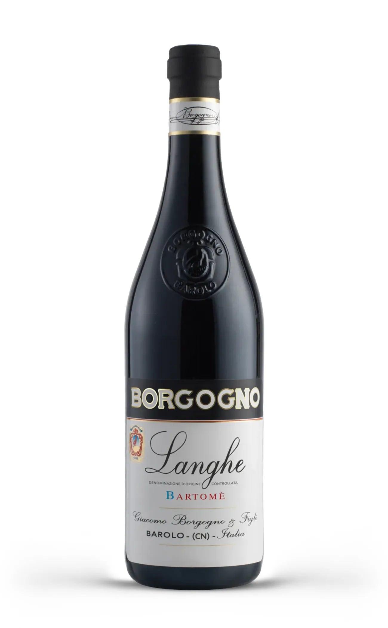 Bartomè Nebbiolo Langhe DOC 2022 - Borgogno - Vinai del Borgo