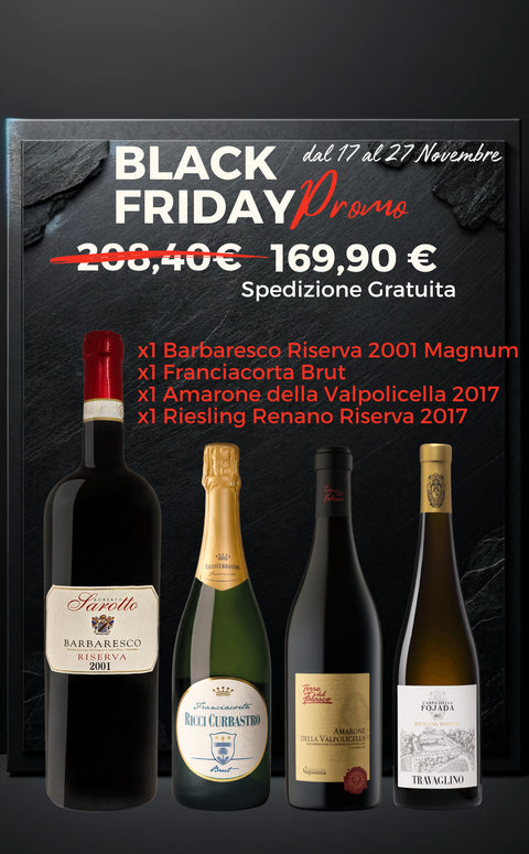 Black Friday - Riserva Collection 2001 and Beyond