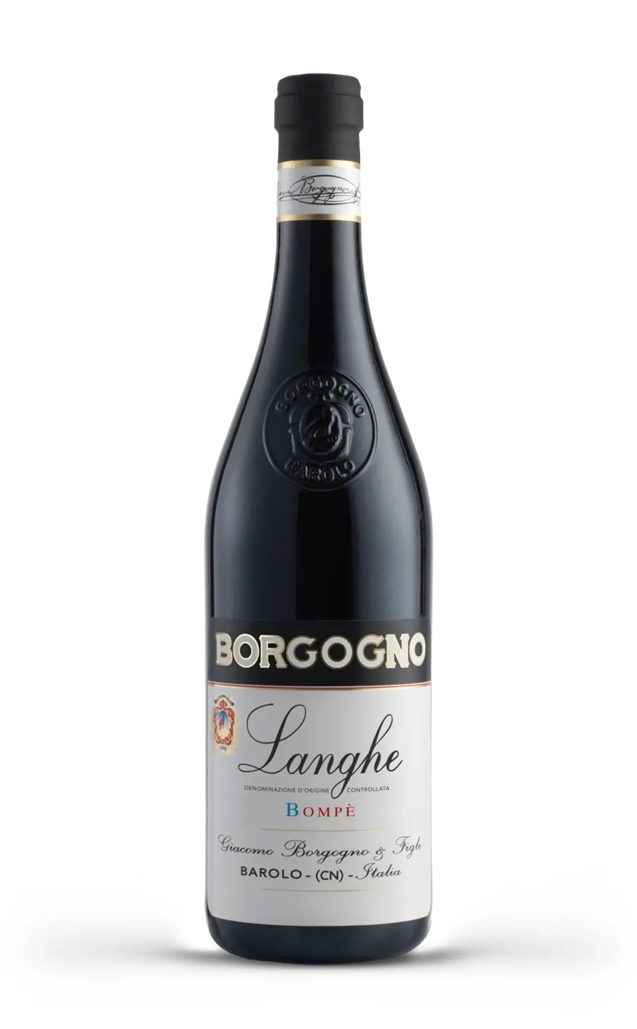 Bompè Barbera Langhe DOC 2021 - Borgogno - Vinai del Borgo