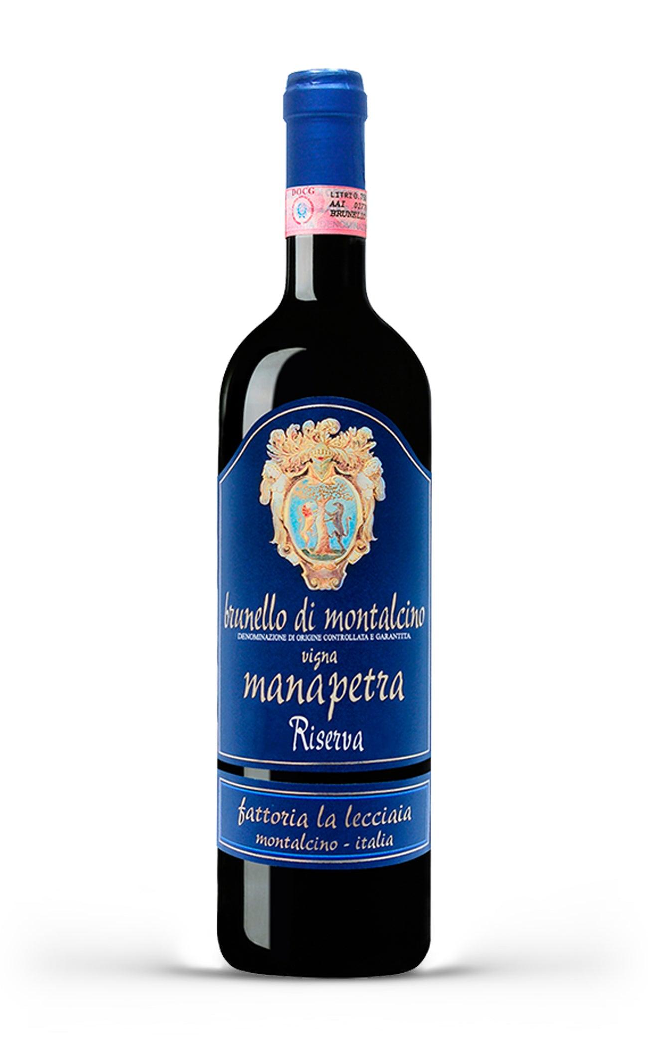 Brunello di Montalcino Vigna Manapetra Riserva DOCG 2012 - La Lecciaia - Vinai del Borgo