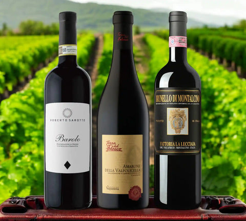 Tasting box | The Greatest Reds of Italy