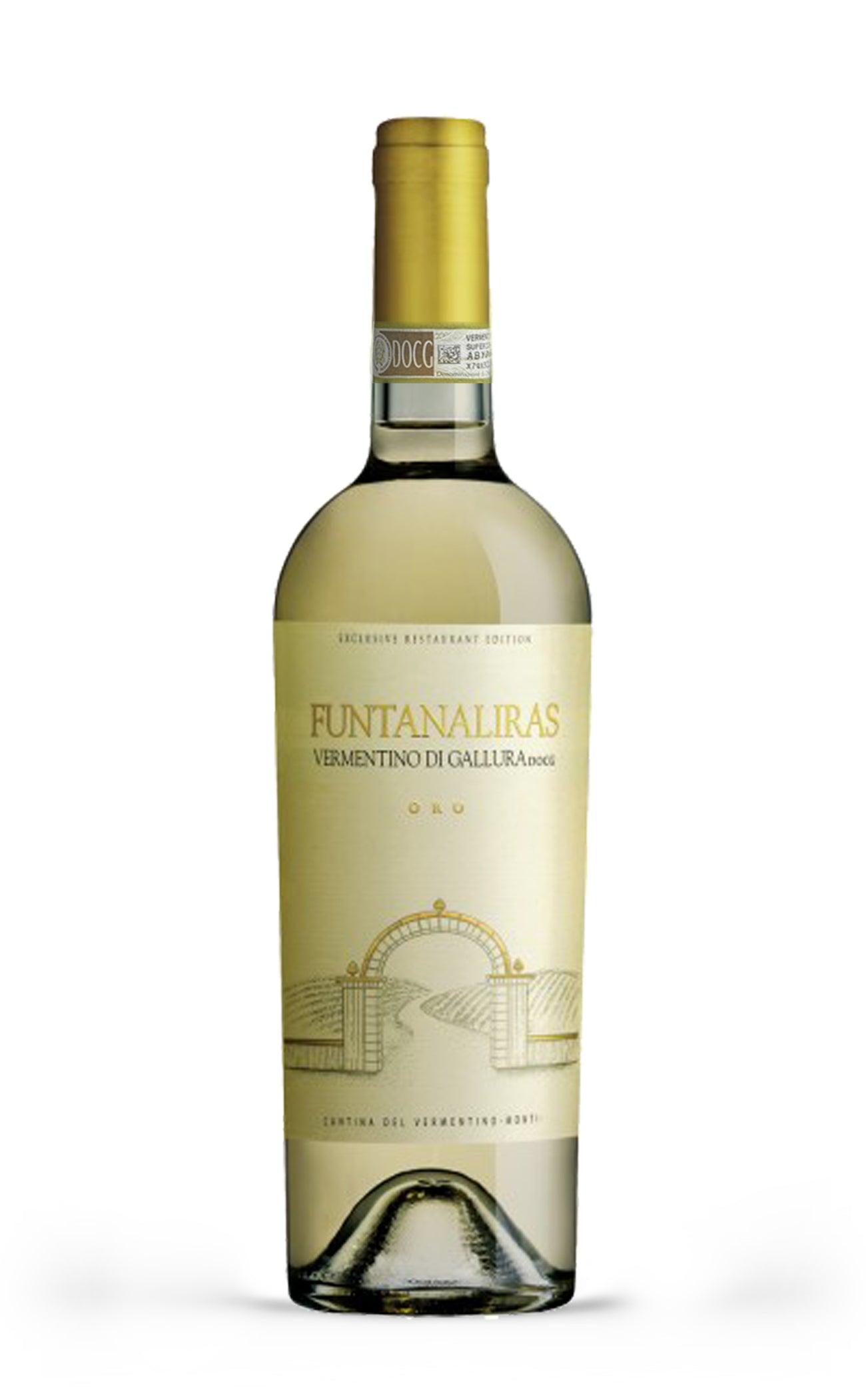 Vermentino di Gallura Funtanaliras DOCG 2022 Magnum - Cantina del Vermentino - Vinai del Borgo