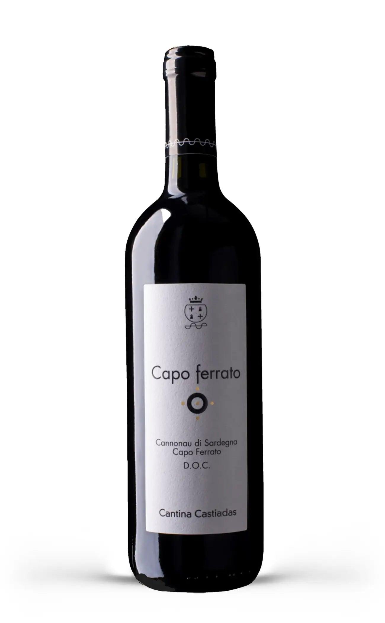 Cannonau di Sardegna Capo Ferrato DOC 2022 - Cantina Castiadas - Vinai del Borgo