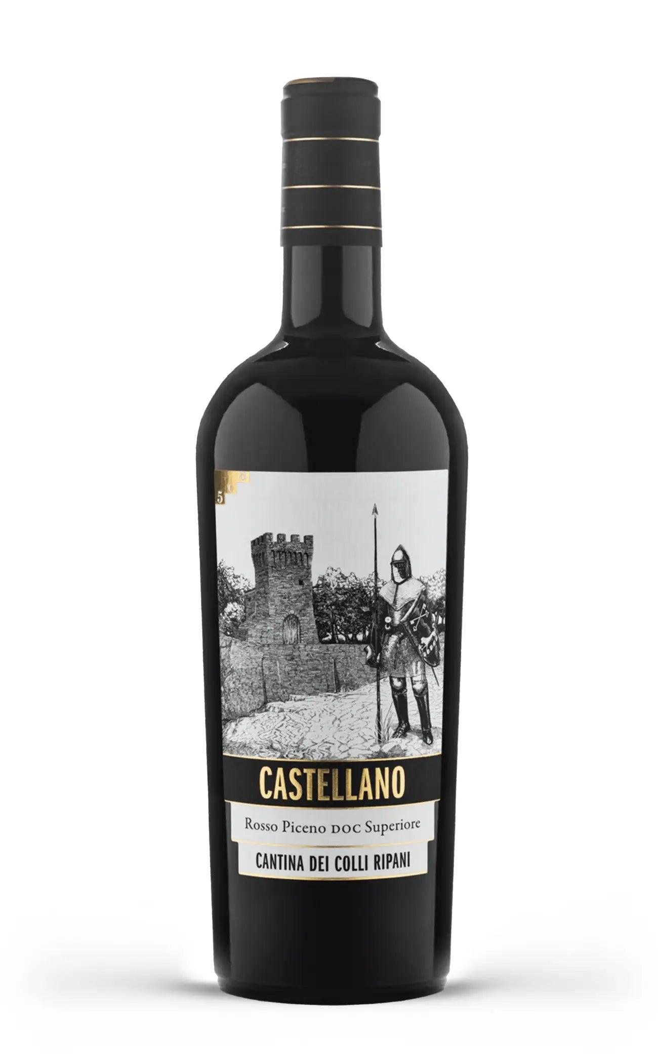 Rosso Piceno Superiore DOC Castellano 2021 - Cantina Colli Ripani - Vinai del Borgo