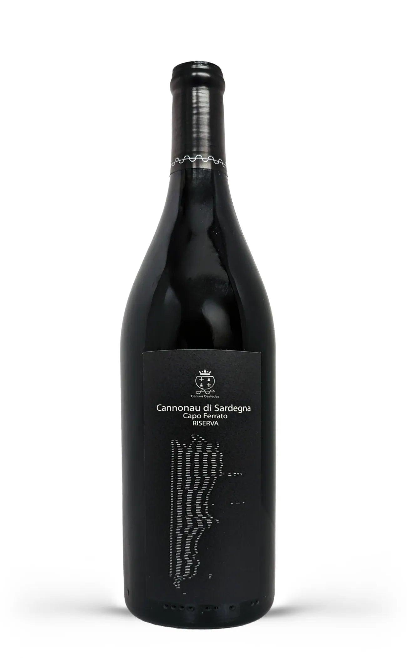 Cannonau di Sardegna Riserva Capo Ferrato DOC 2019 - Cantina Castiadas - Vinai del Borgo