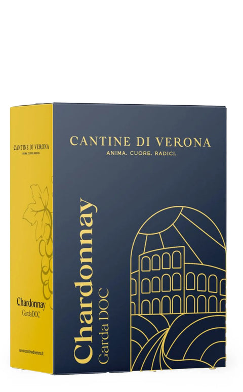 Chardonnay Garda DOC Bag in Box (3LT) - Cantina Valpantena