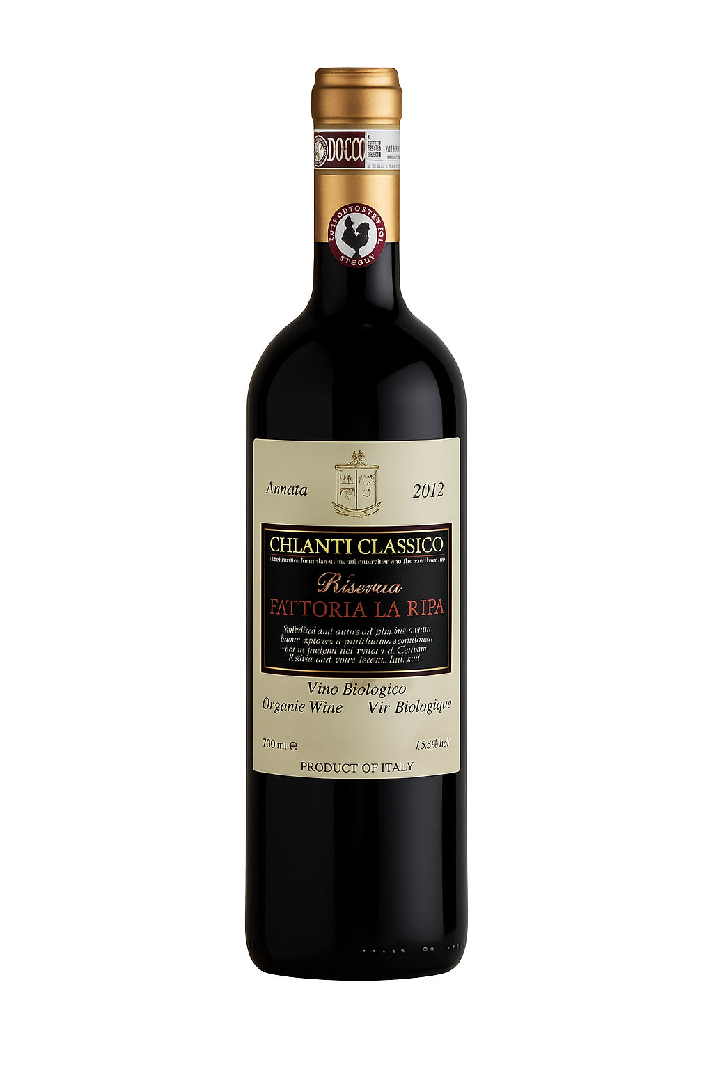 Chianti Classico Riserva Bio DOCG 2020 - Fattoria La Ripa