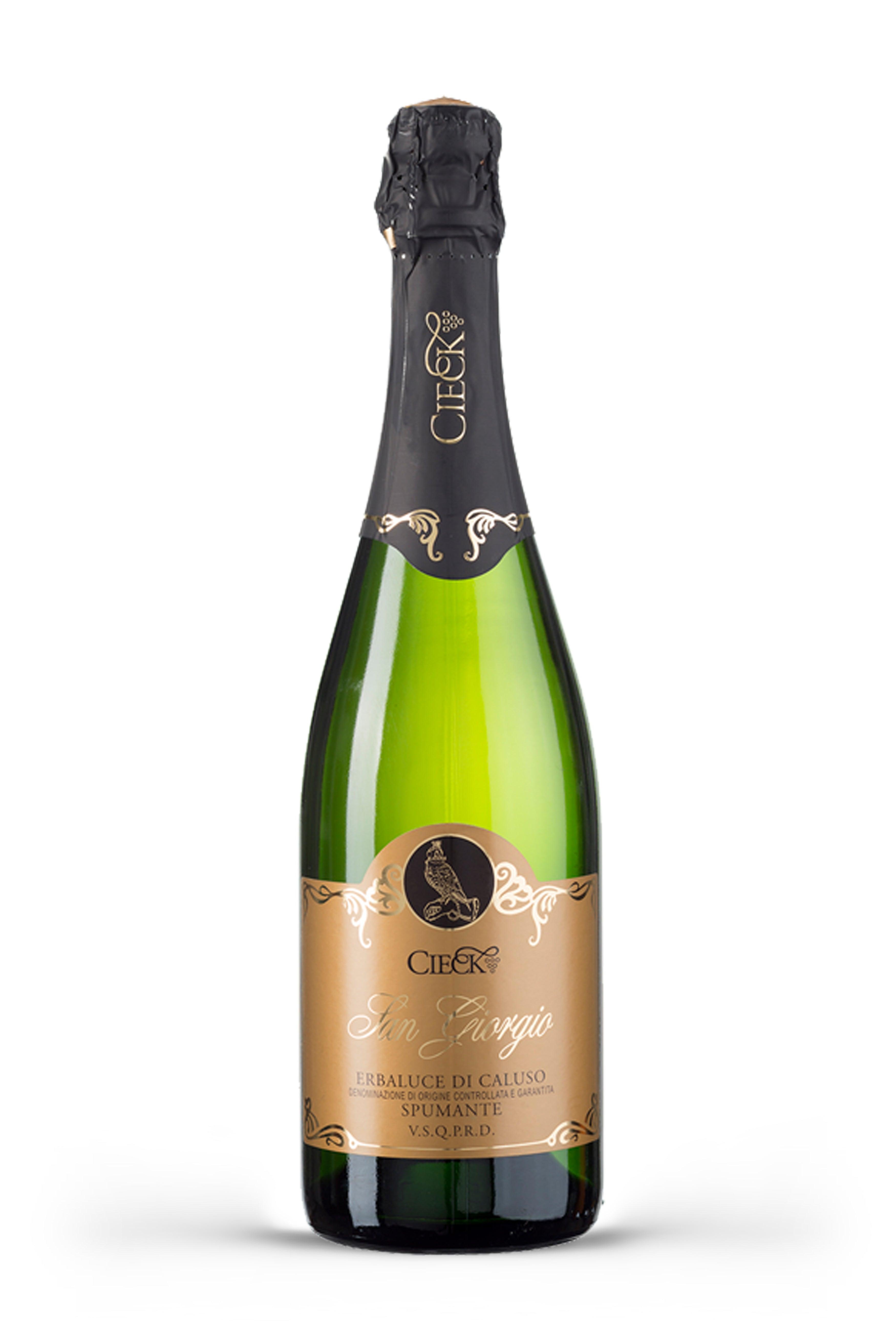 Metodo Classico Caluso DOCG San Giorgio Brut Magnum - Cieck - Vinai del Borgo