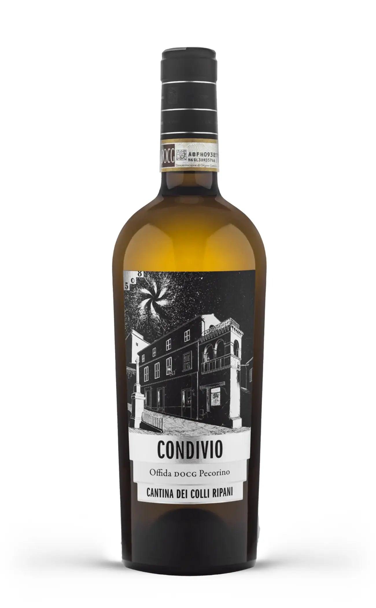 Offida Pecorino DOCG Condivio 2017 - Cantina Colli Ripani - Vinai del Borgo