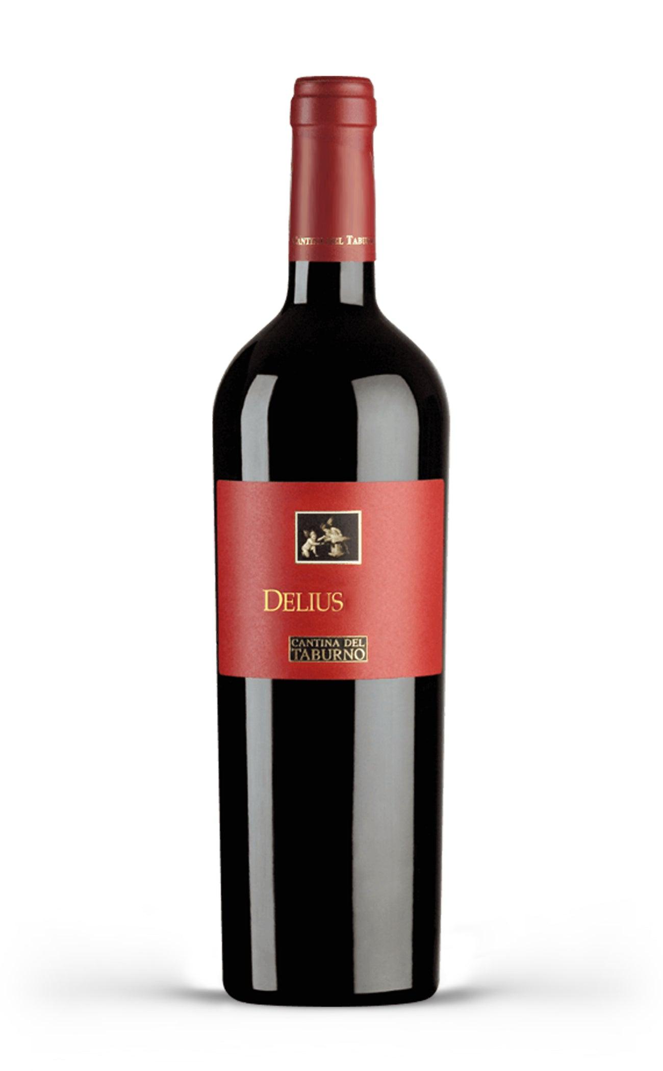 Aglianico del Taburno Rosso Delius DOCG 2017 - Cantina del Taburno - Vinai del Borgo