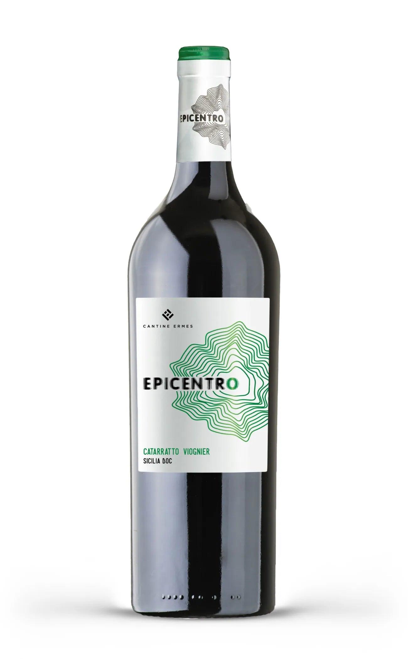 Catarratto Viognier Epicentro Sicilia DOC 2021 - Cantine Ermes - Vinai del Borgo