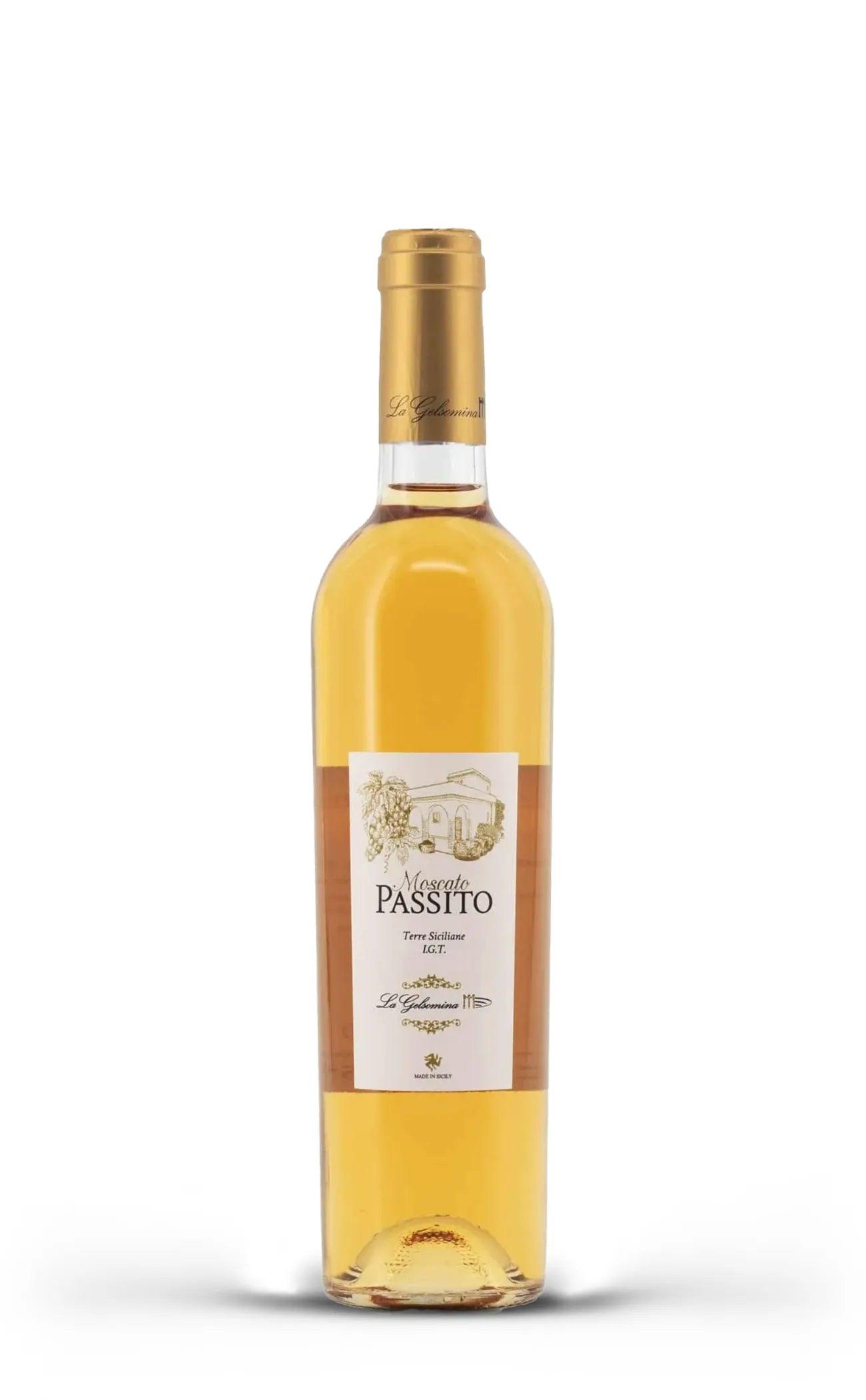 Moscato Passito Terre Siciliane IGT 500 ml - La Gelsomina - Vinai del Borgo