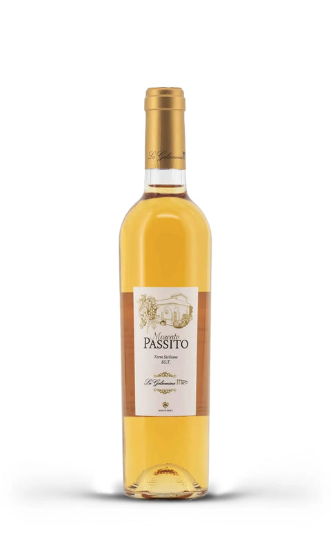 Moscato Passito Terre Siciliane IGT 500 ml - La Gelsomina