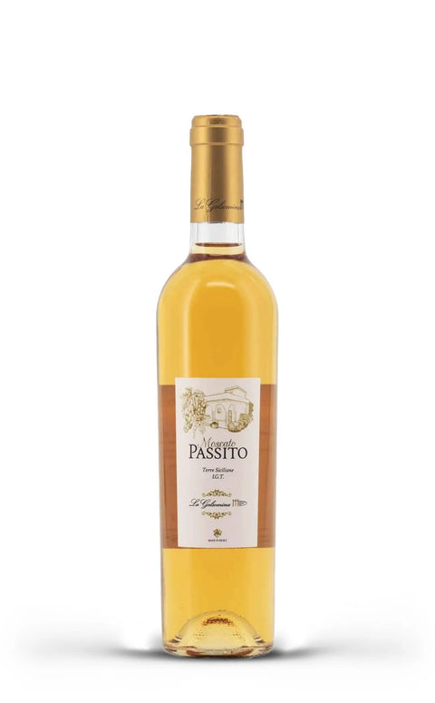 Moscato Passito Terre Siciliane IGT 500 ml - La Gelsomina